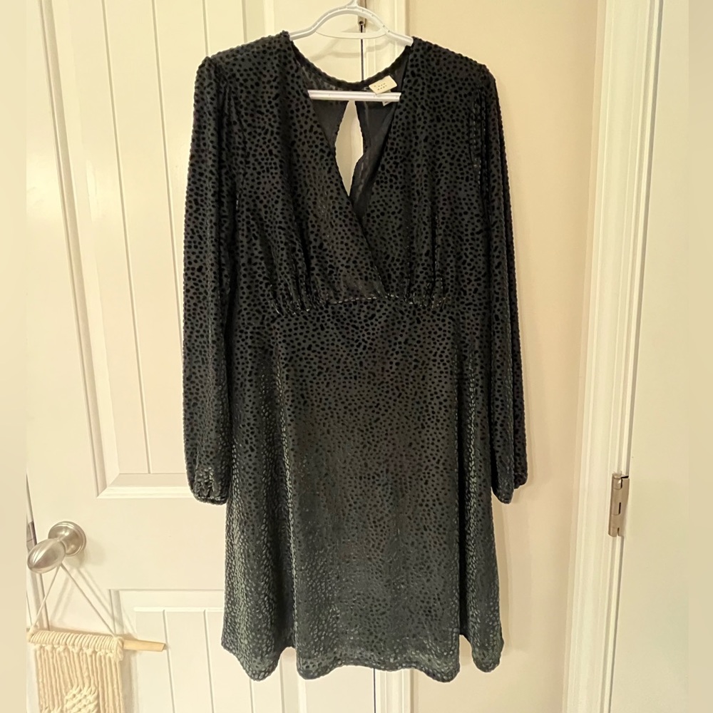 A New Day Velvet Dress